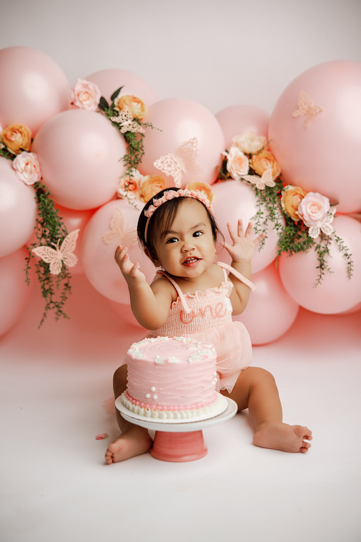 first birthday photography huntsville