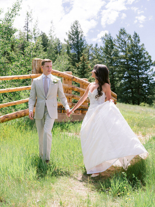 MB Vail Wedding at Ritz Carlton Bachelor Gulch by @GoBella  15