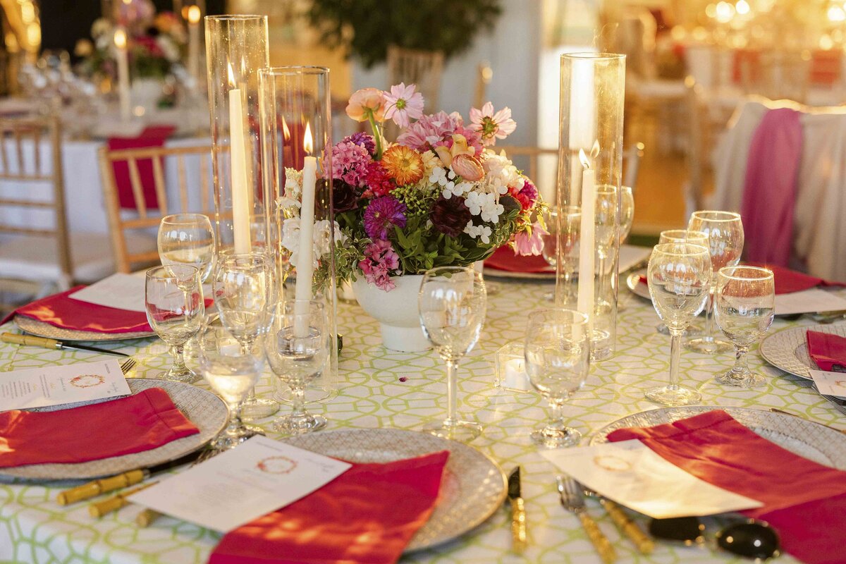 Ashley Mac Photographs - Top Wedding Photographer - New Jersey - Connecticut - New York - Rhode Island - East Coast Meets West Coast with Pops of Color Wedding Inspiration -71