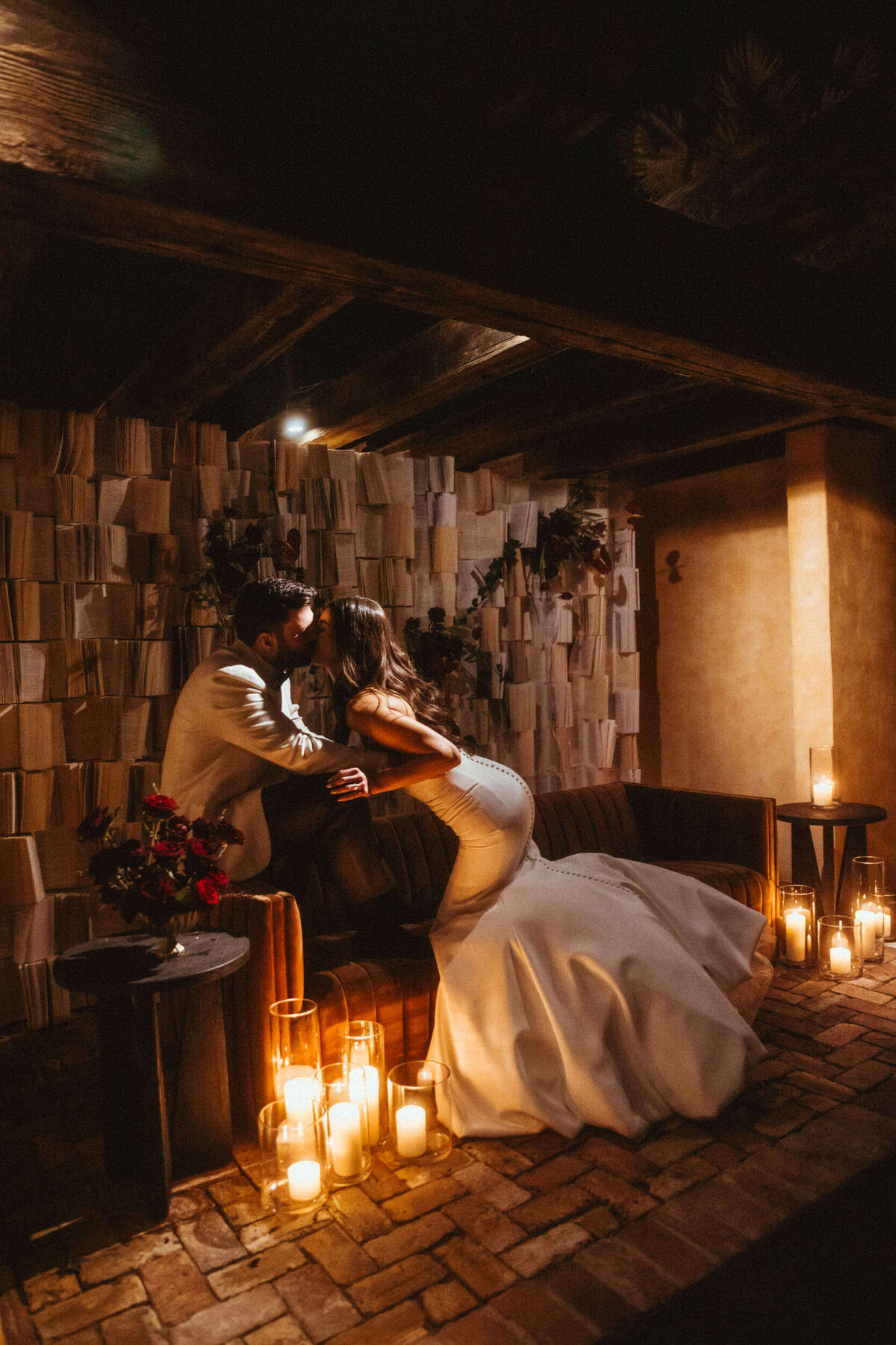 Modern Phoenix, Arizona wedding celebration planned by BTO Events