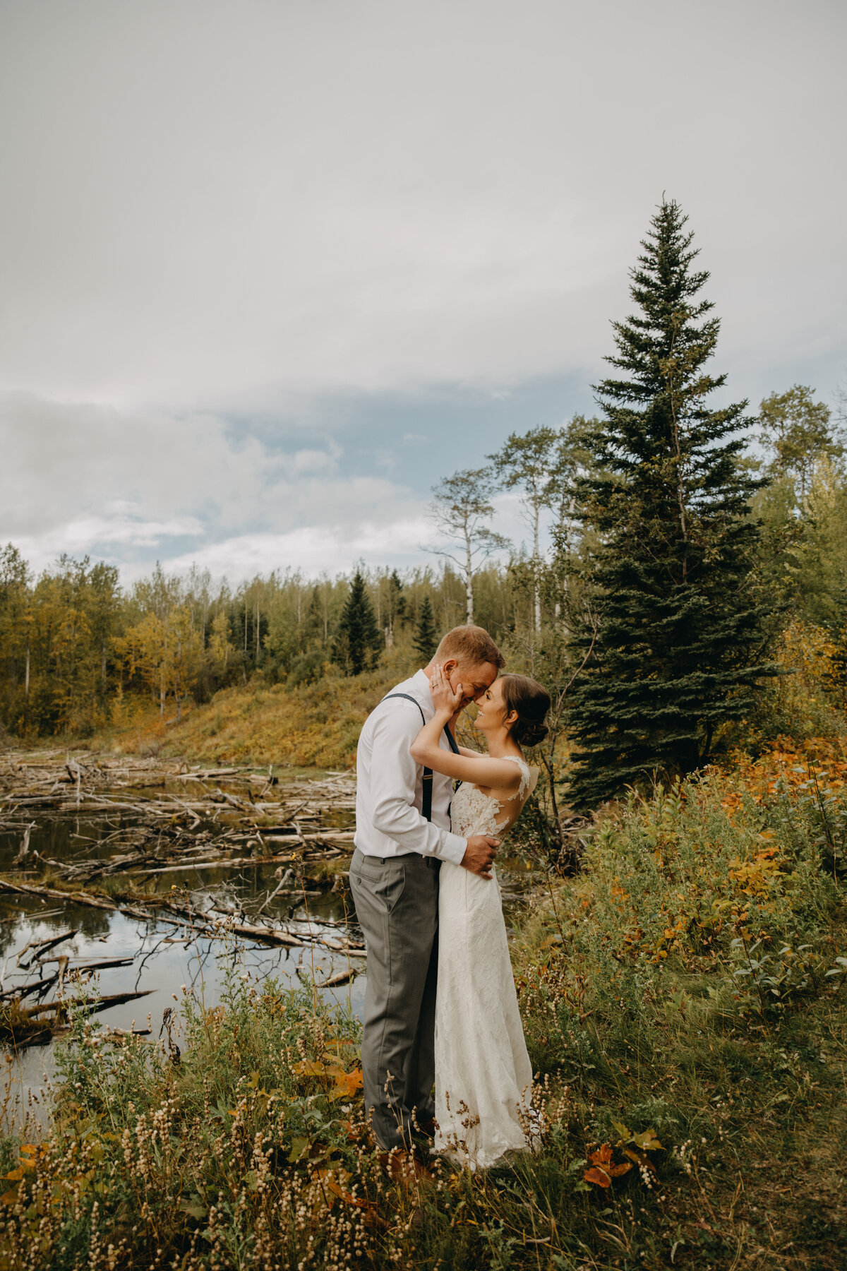 Jenn & Josh Wedding - Danika Rita Photography - Dawson Creek Photographer-2