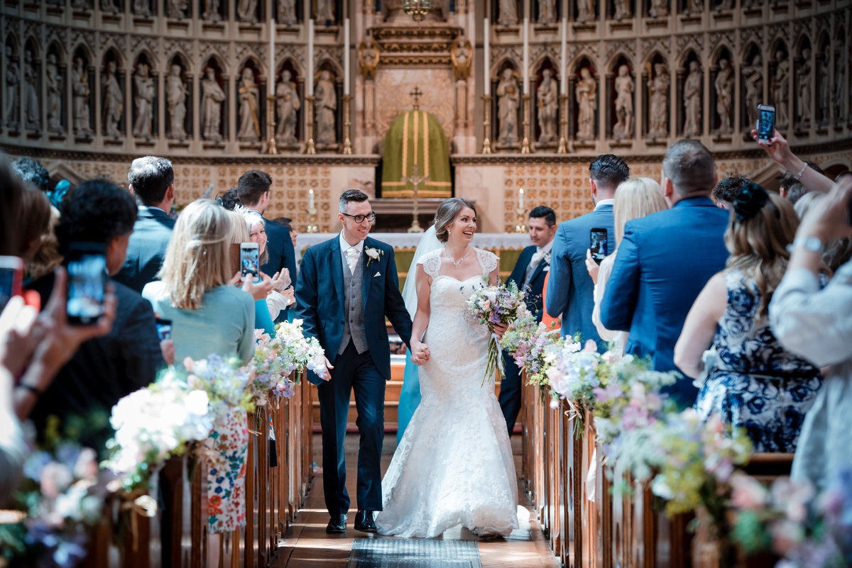 St Aloysius Church Oxford Wedding Photography
