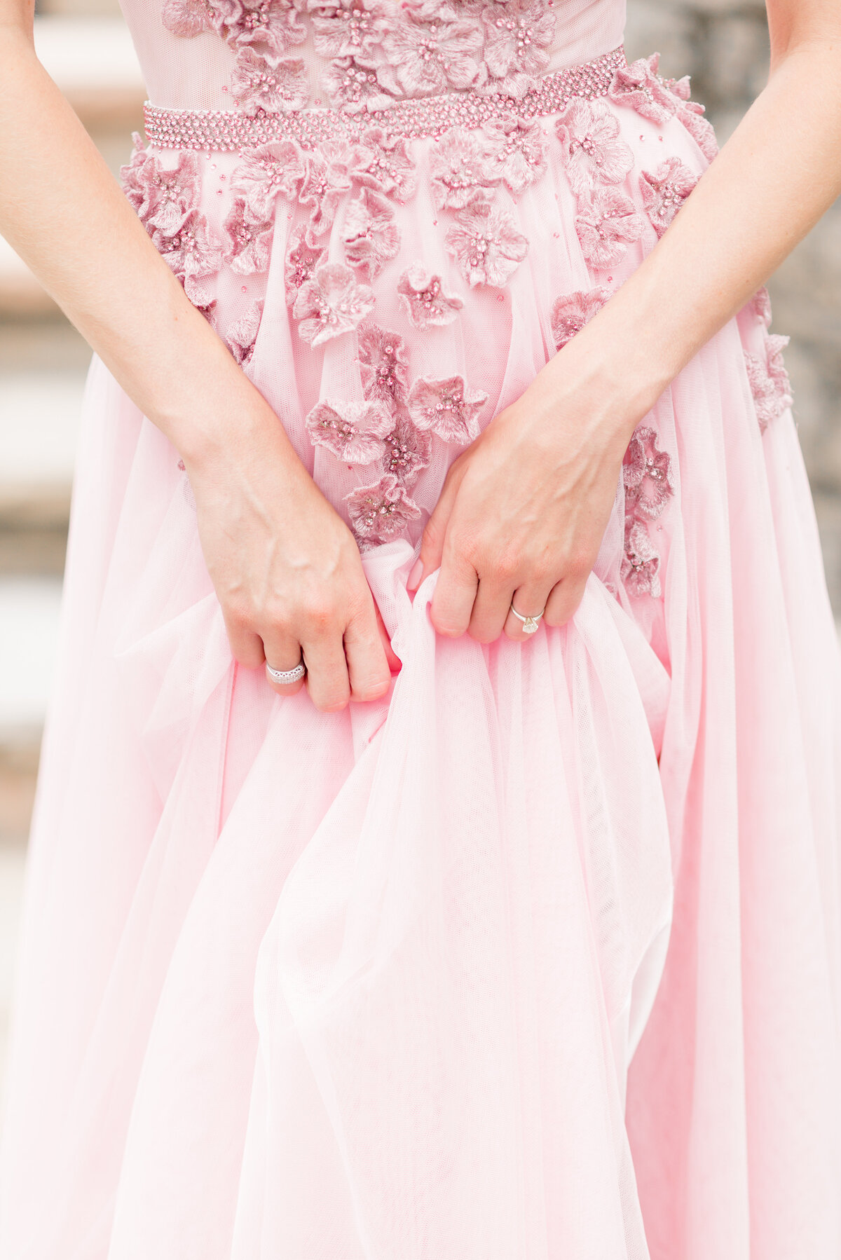 blush-bridesmaid-dress