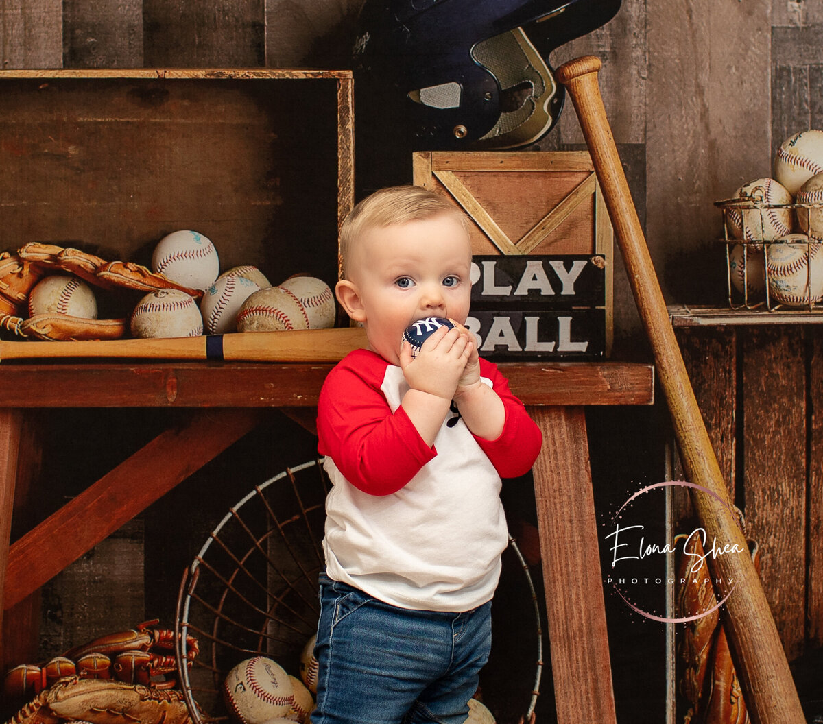 Elona shea photography kids milestone studio photos