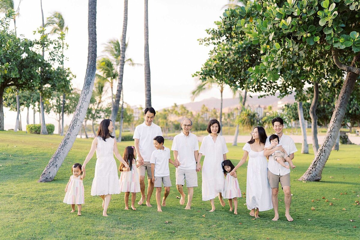 Ko Olina Family Portrait Photographer Oahu Hawaii Kim Family-26