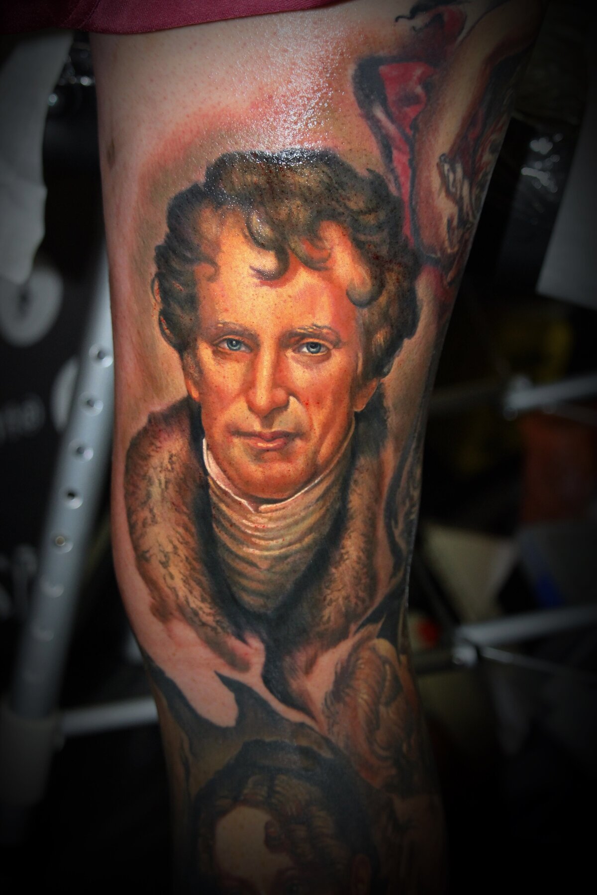 Portrait tattoo
