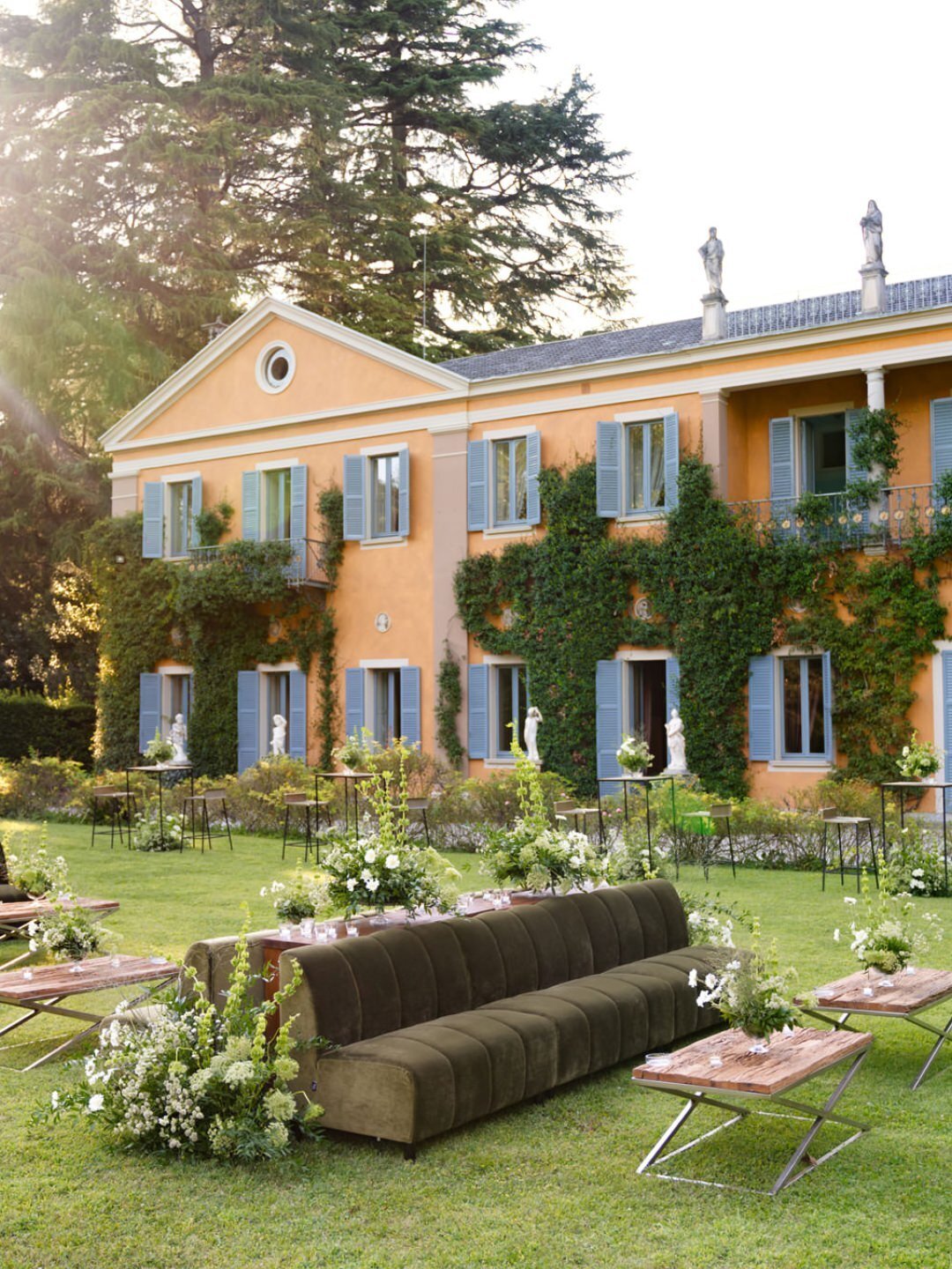 Destination Wedding Italy Welcome Party at @villaerba_antica_gastel Alejandra Poupel4