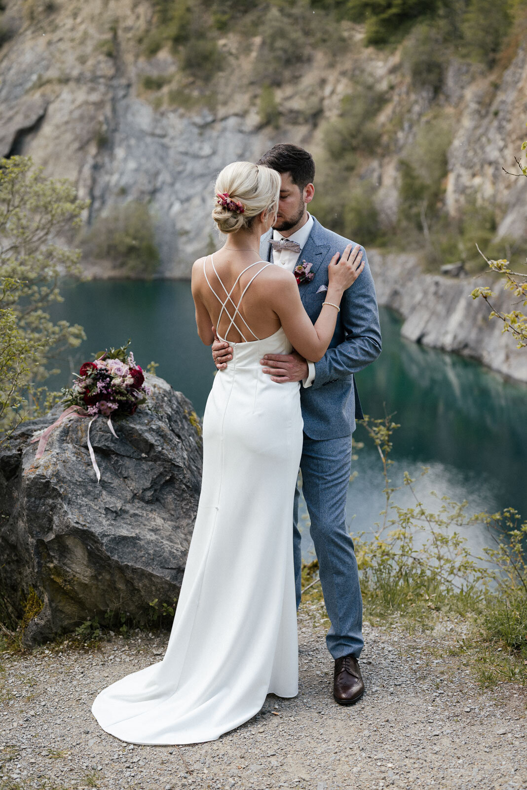 Hochzeitsfotografin - Brautpaar - Freudentränen55