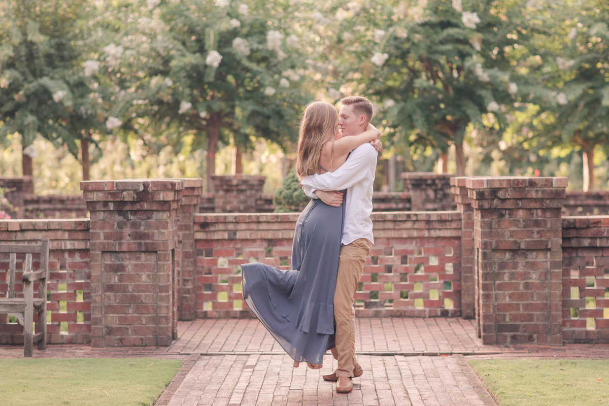 Jennifer B Photography-Sandhills Gardens-Caleb & Laura-Engagement Session-2019-0106