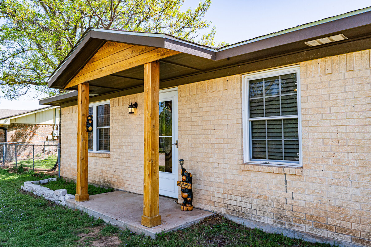 updated starter home north texas