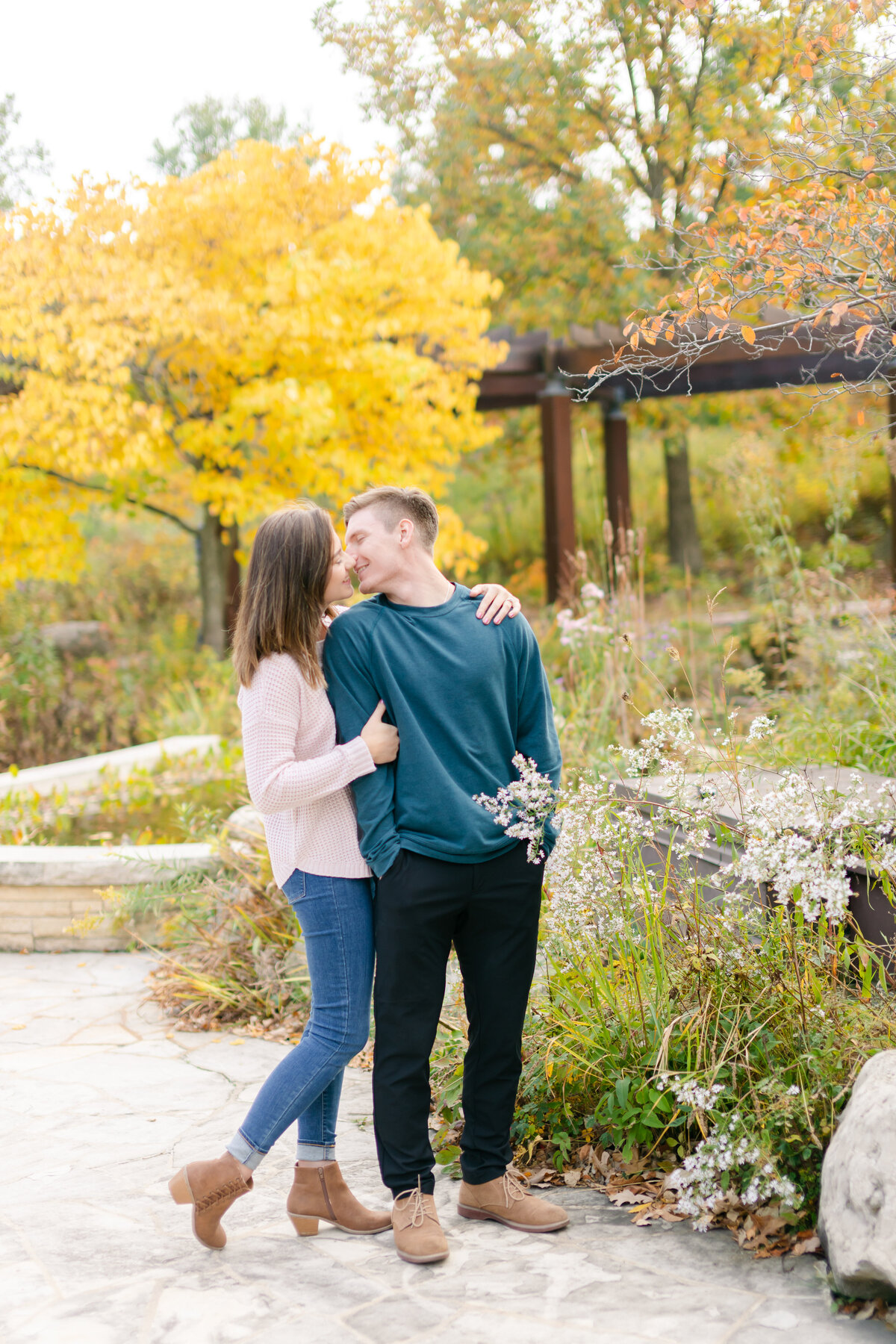 Engagement Session in Beautiful Independance Grove Forest Preserve, Libertyville, IL Maira Ochoa Photography-15