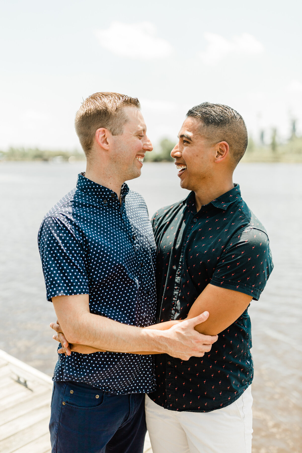 Engagement Photo in Wilmington