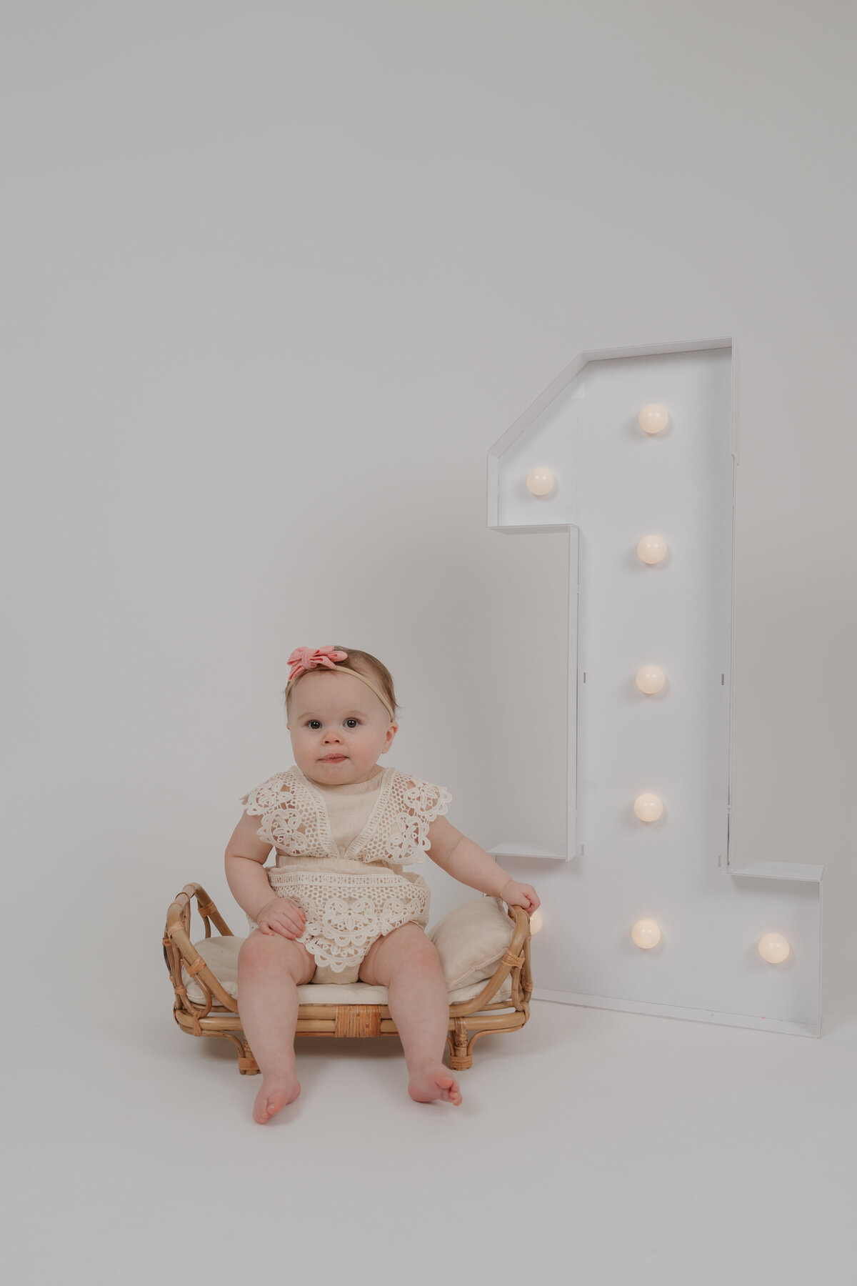 first birthday photos
