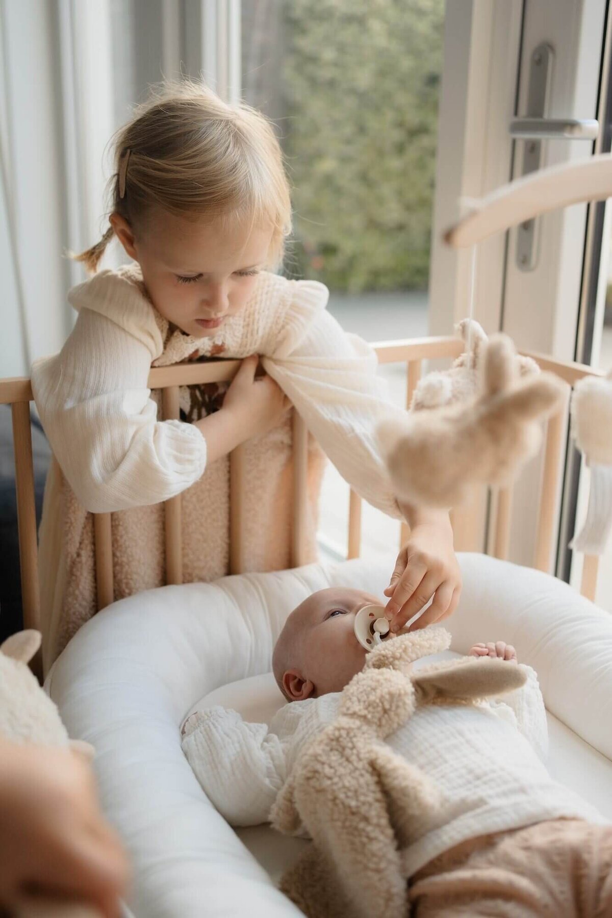 Newbornshoot door Julia de Groot Fotografie