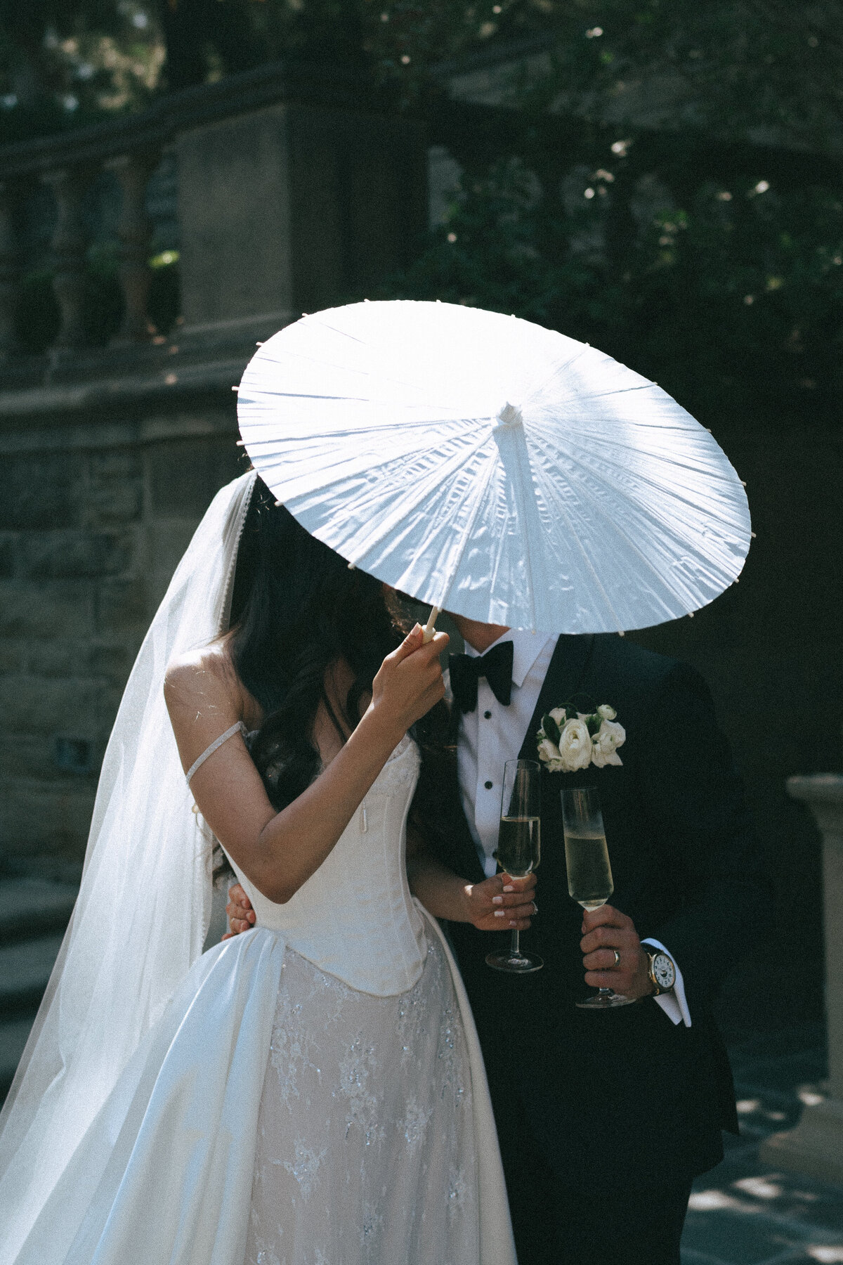 Luxury Beverly Hills California Wedding at Greystone Mansion and Gardens