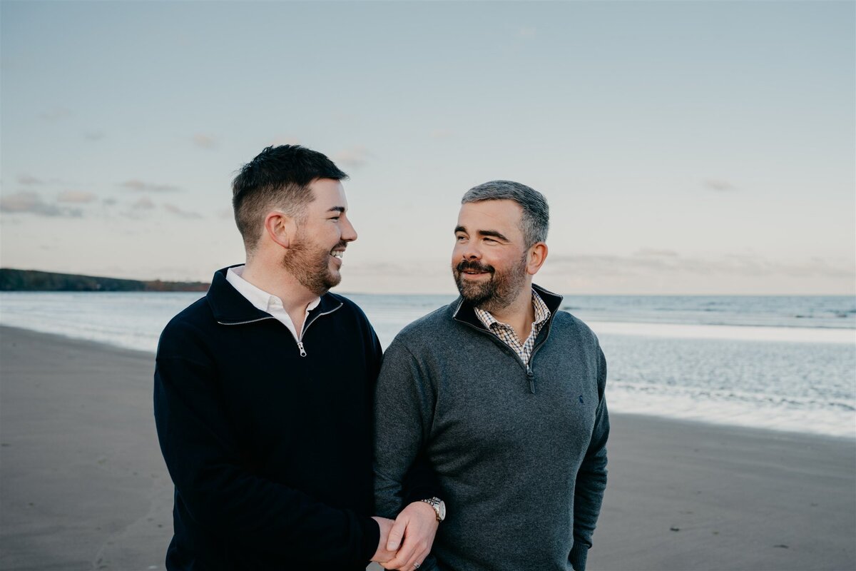 LGBTQ+ Aberdeen engagement photography by Aberdeen wedding photographer Scott Arlow 5