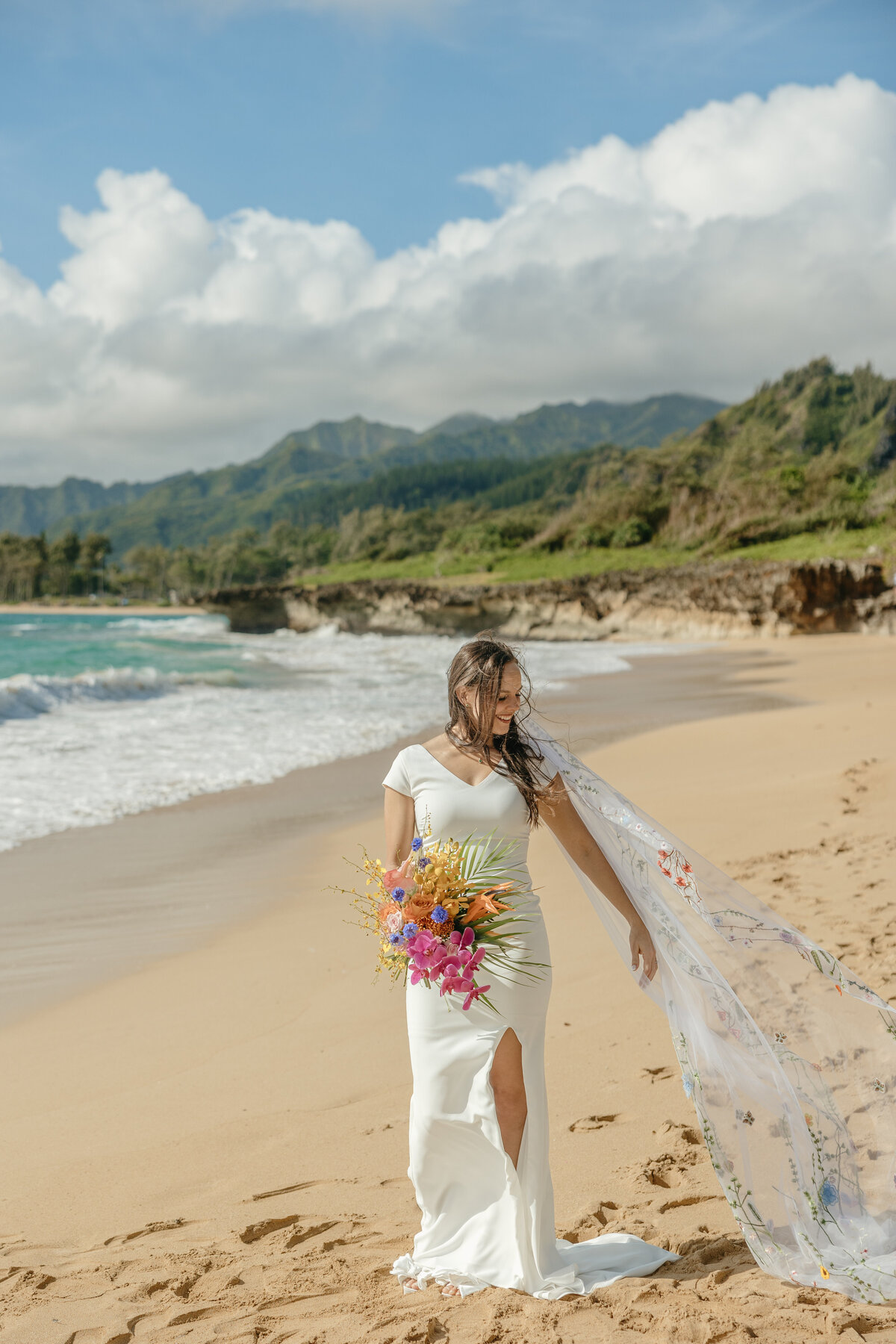 Oahu Beach Destination Wedding