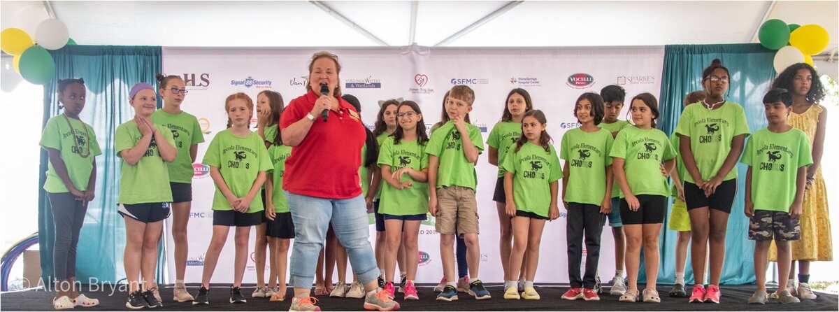 School Community Chorus Performance