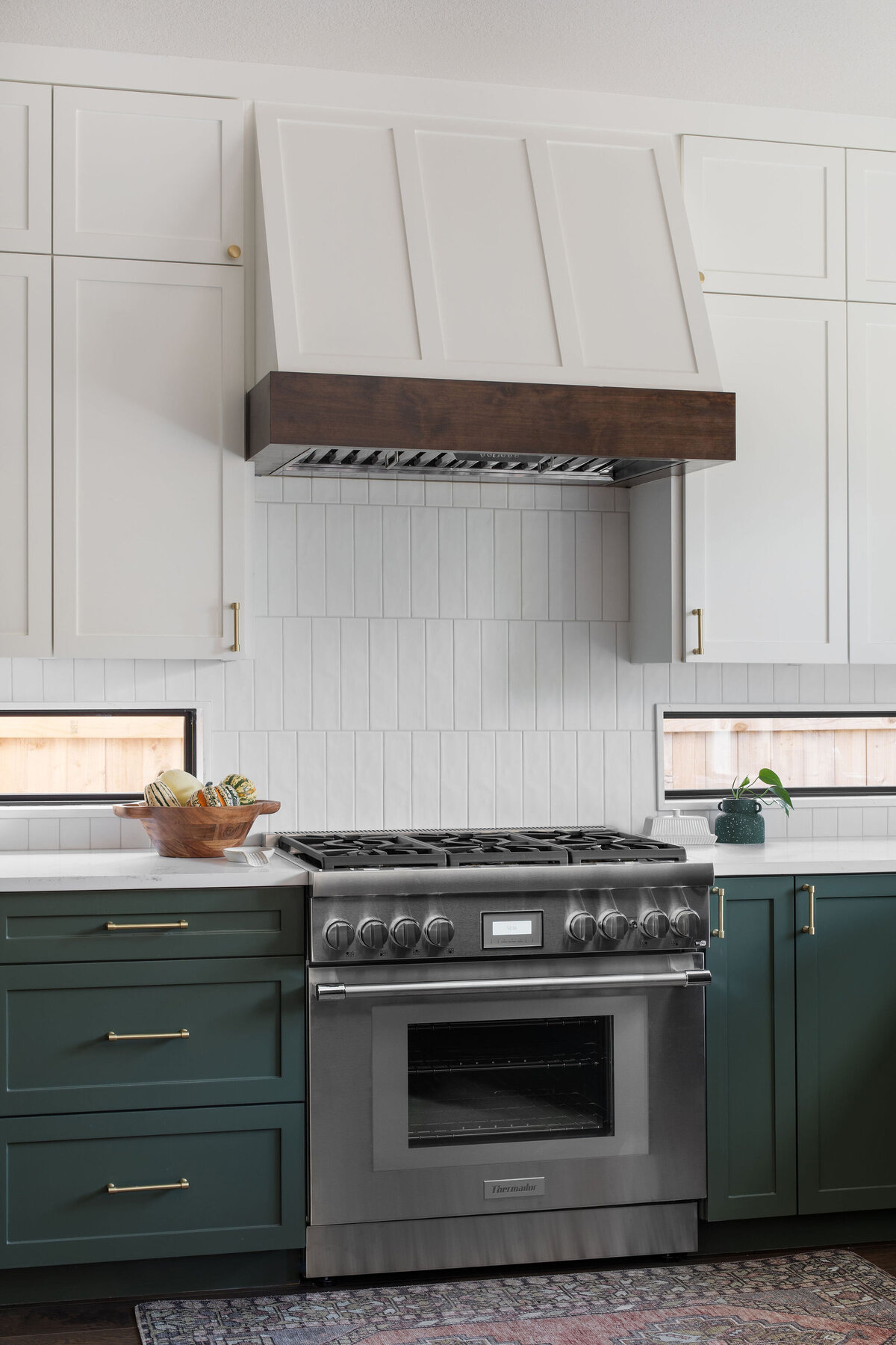 hello-home-austin-two-tone-kitchen-remodel-countertop-window-green-cabinets-vertial-offset-tile-6