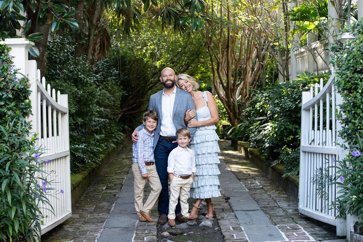 Charleston family photography
