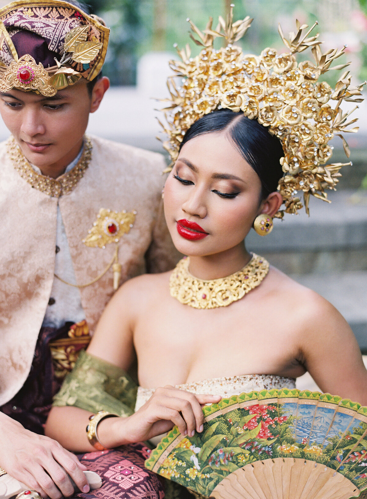 Alaya Resort Ubud Tropical Bali Micro Wedding Elopement Insporation- Vi292