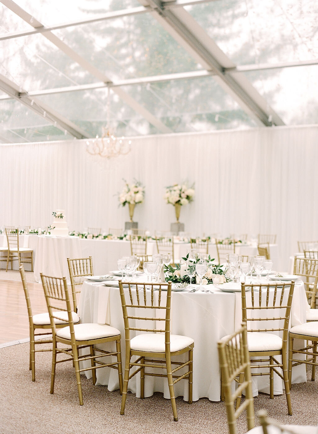 Lake Forest Tented Wedding