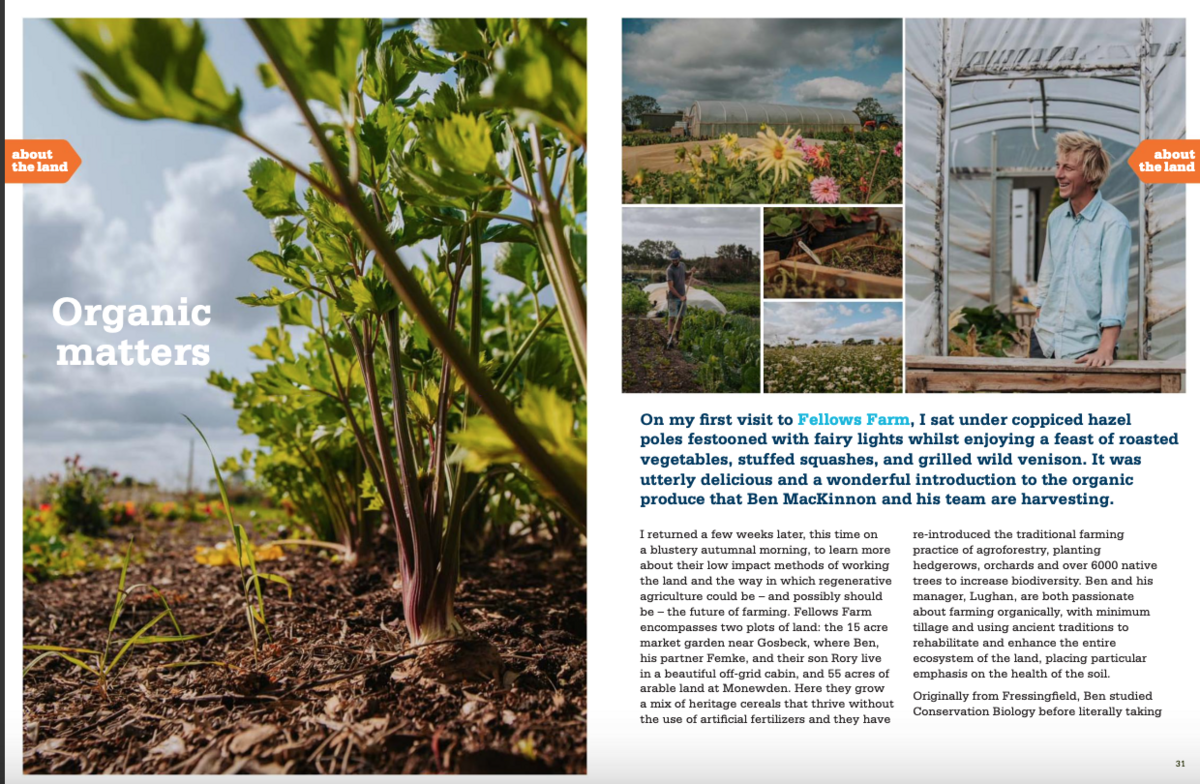 About Fram Magazine Fellows Farm Suffolk Natural Organic Food Producers