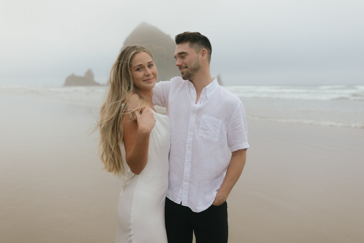 eastern washington engagement photos