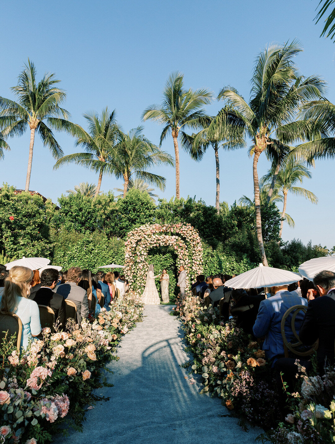 03 Sabyasachi Inspired Miami Wedding by GoBella.com 8