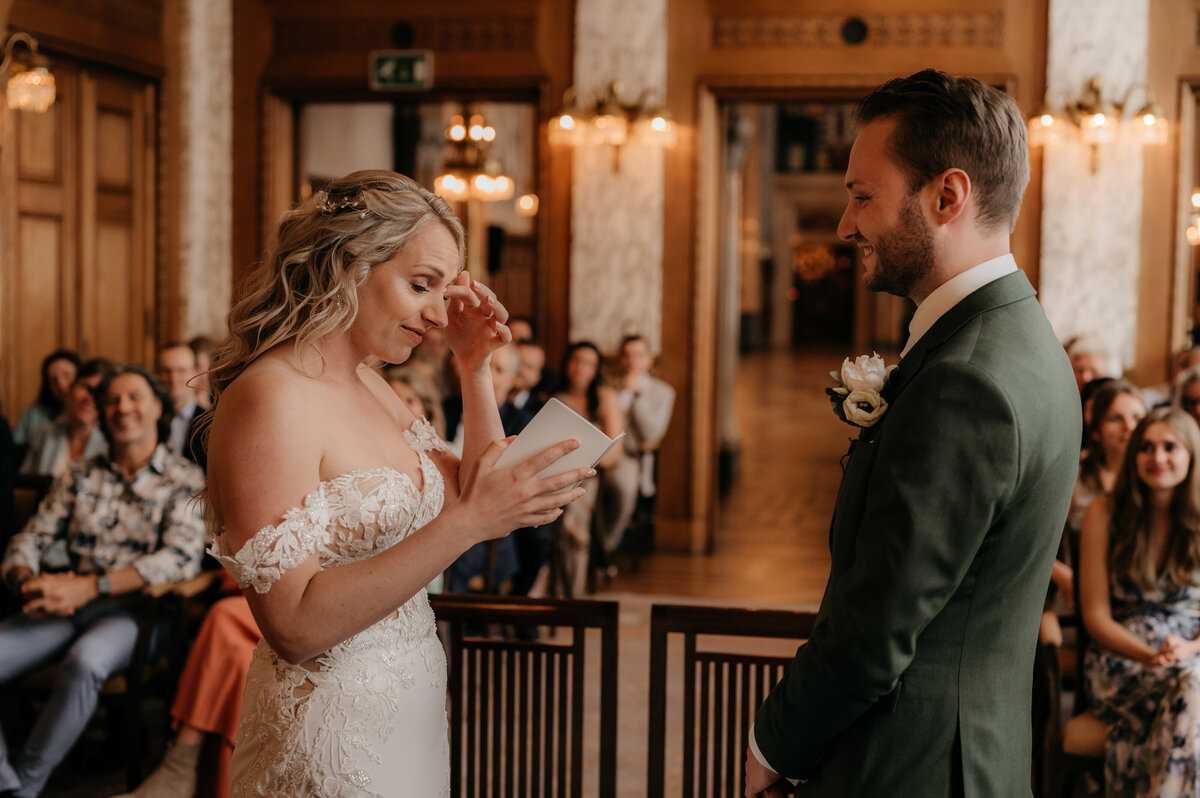 Pure Liefde Fotografie - Jeffrey & Manon - Ceremonie-57