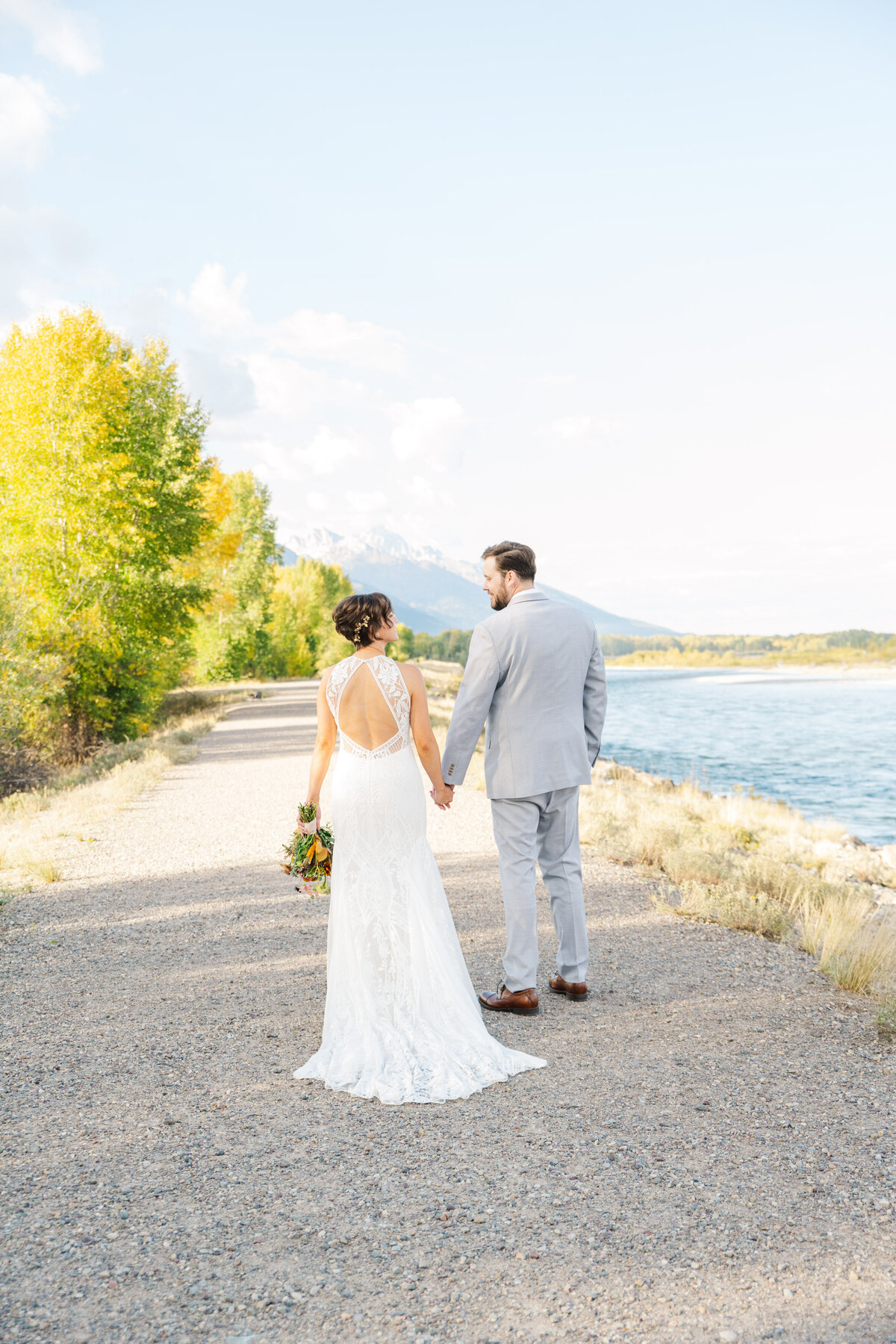 Married in the Tetons | Wedding Photographer