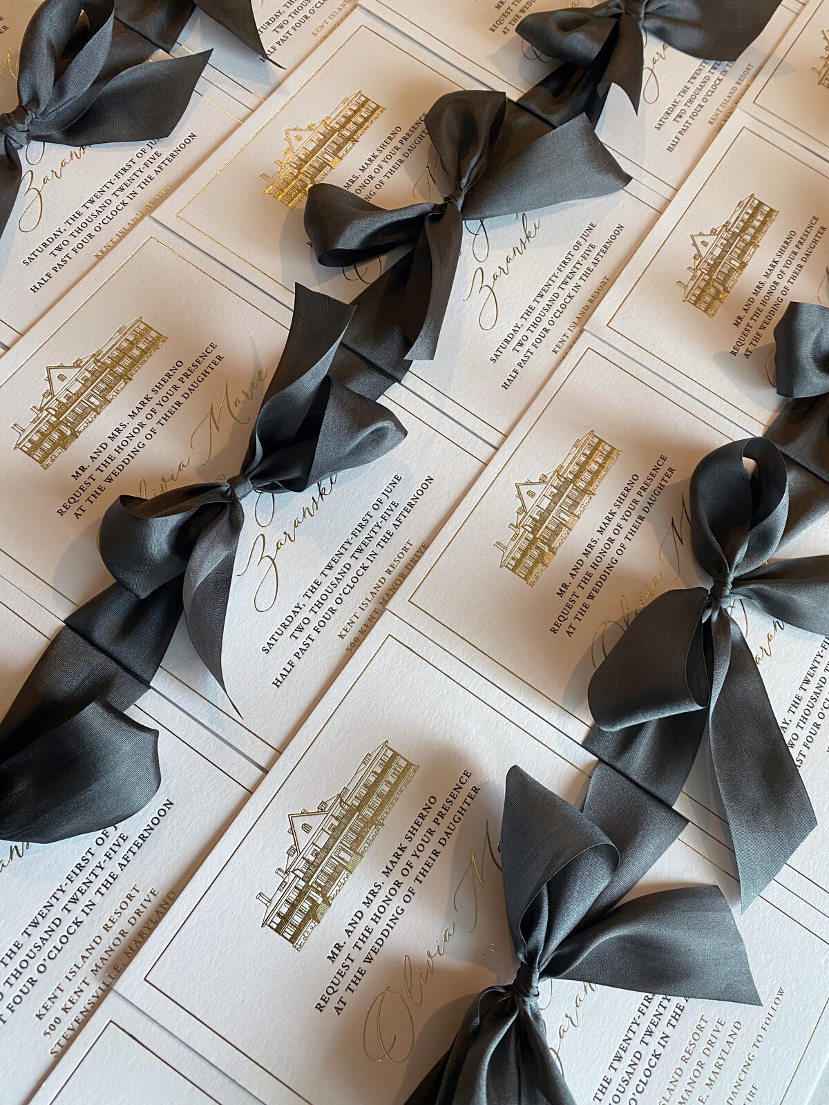 kent-island-resort-gold-foil-wedding-invitation-suite-turnage-and-watts