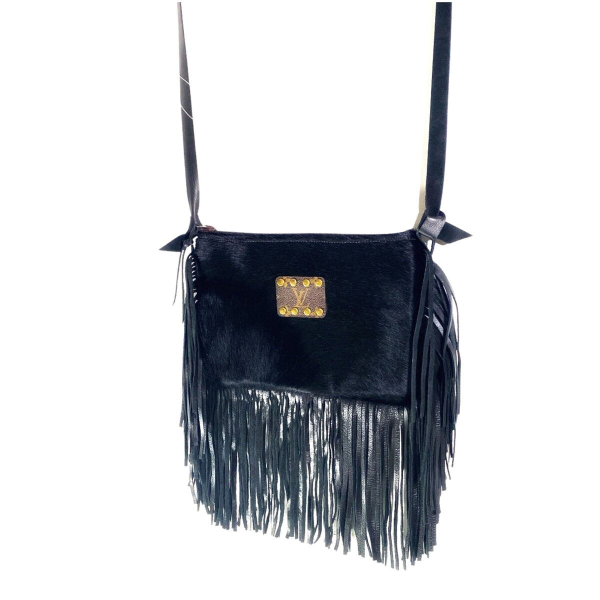 Black Cowhide Bag (4)