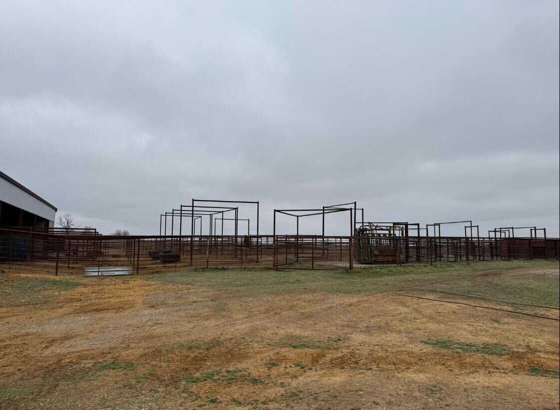 1040 Acre Working Ranch for sale in Duncan, OK - Stevens County