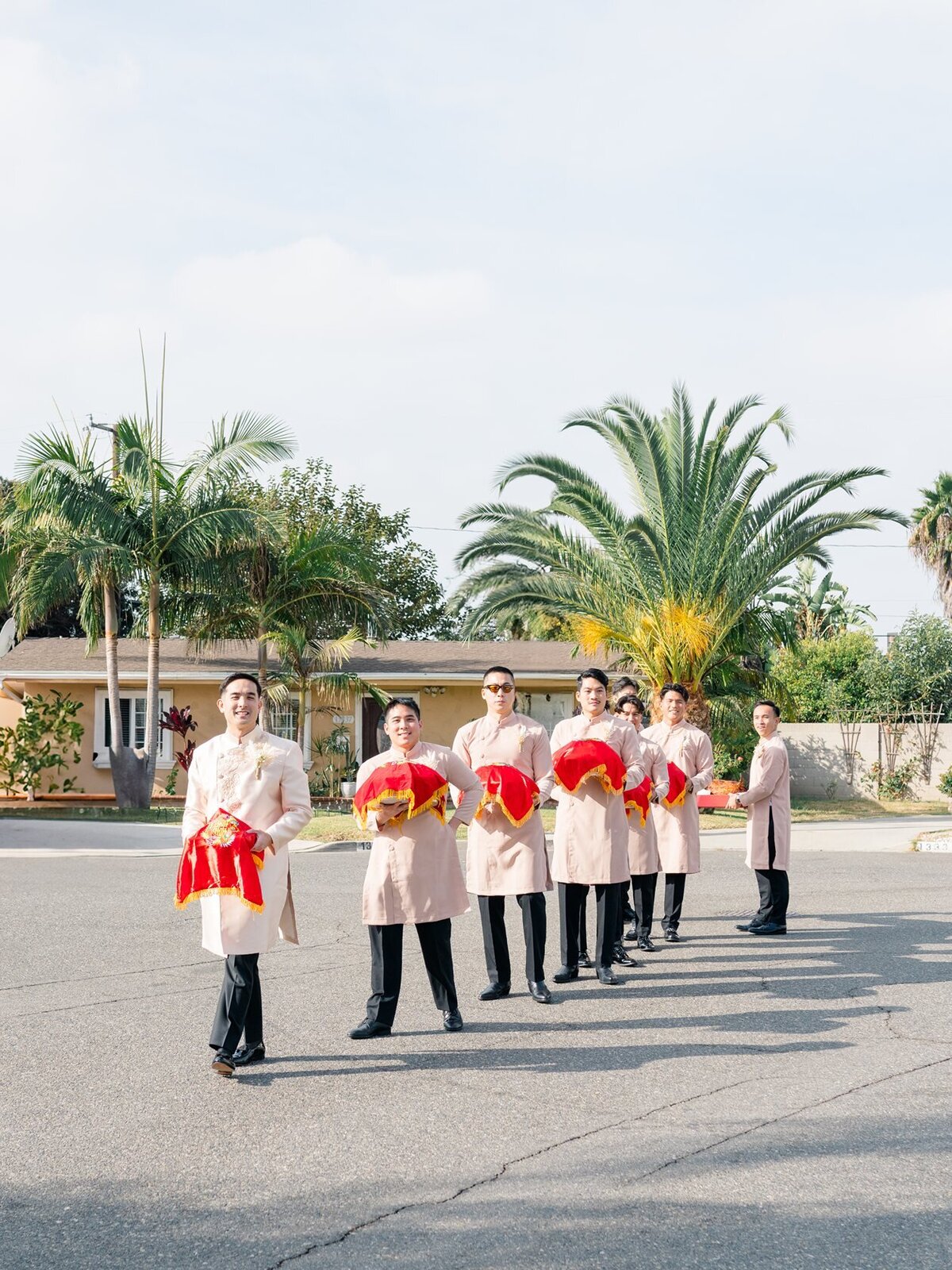 Vietnamese Wedding Ao Dai