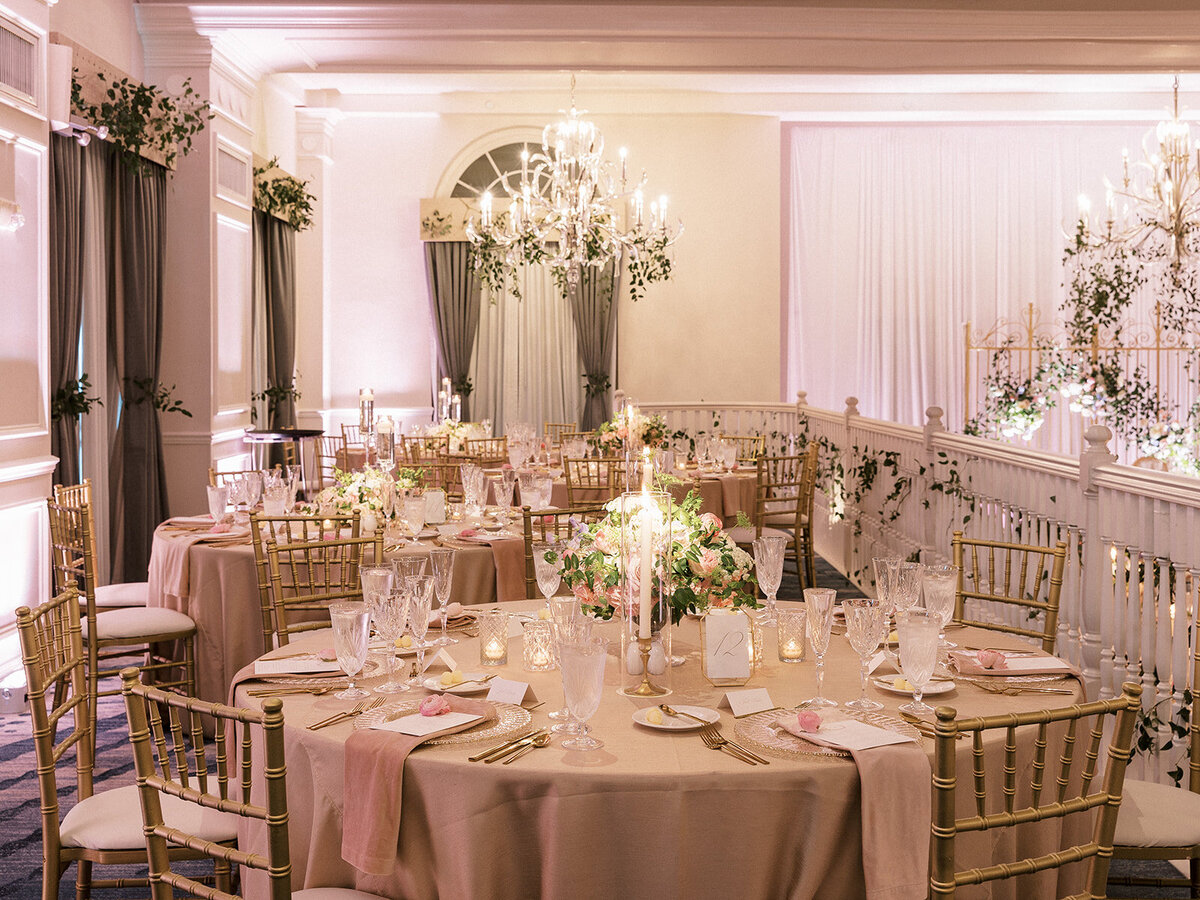 35 - Don Cesar Wedding Reception - Tampa Bay Wedding Planner