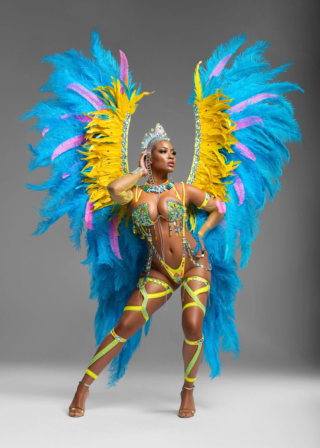 For Your Pleasure  - Sunlime Mas - 2023 Toronto Carnival Costumes - Caribana Toronto