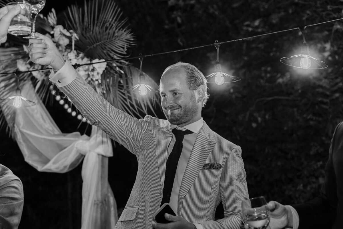Wedding party France