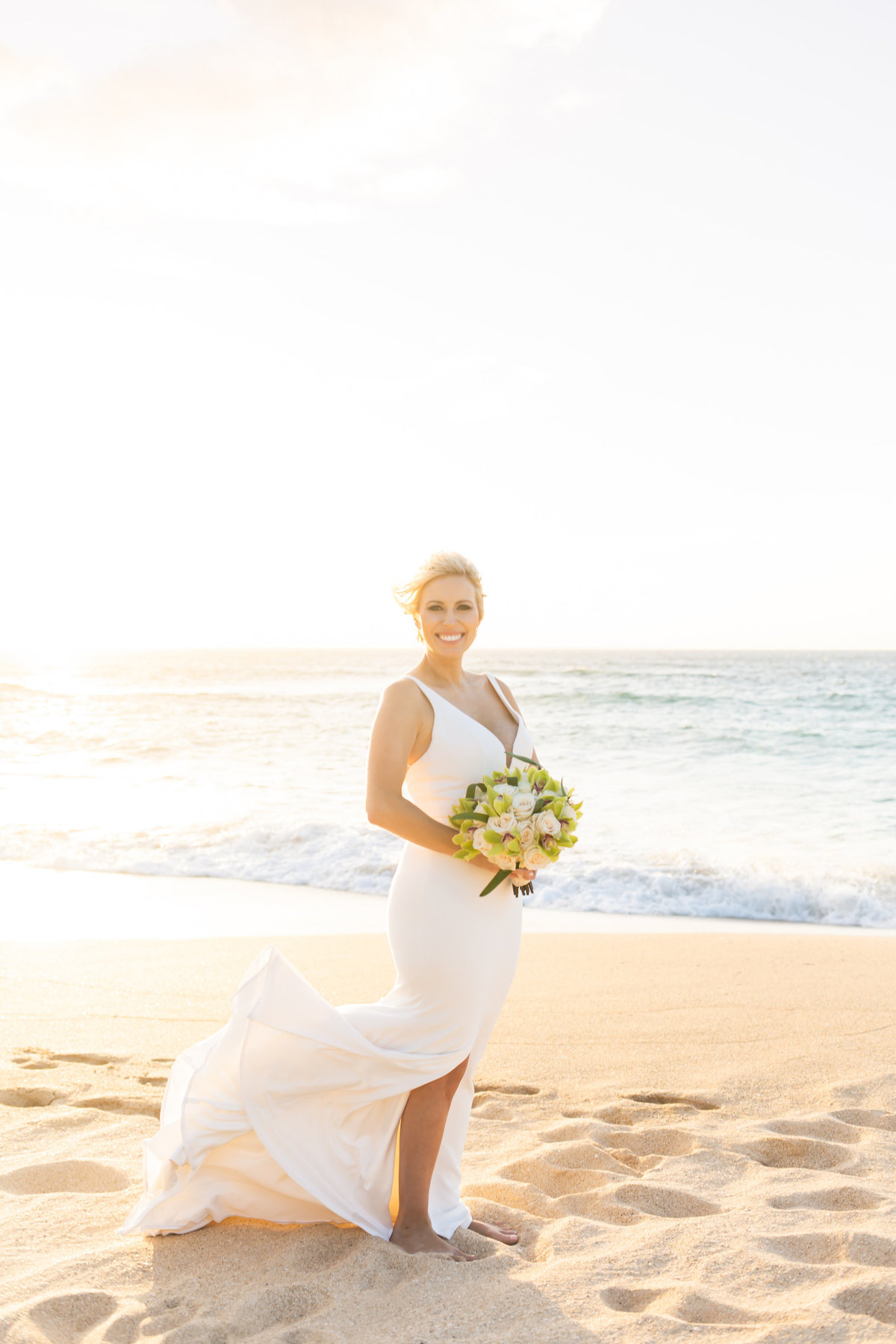 Maui wedding photography - bride