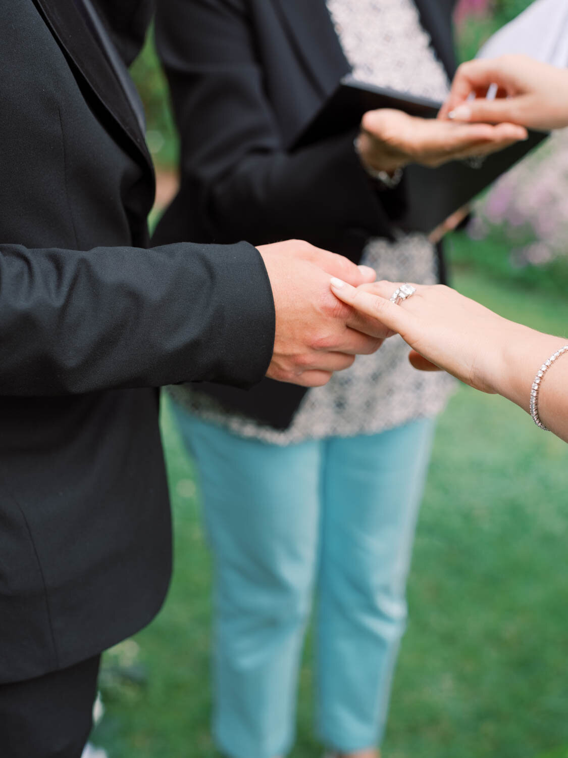 Wedding ceremony at Grand Hotel Tremezzo