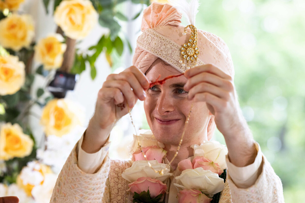 groom-indian-ceremony-atlanta