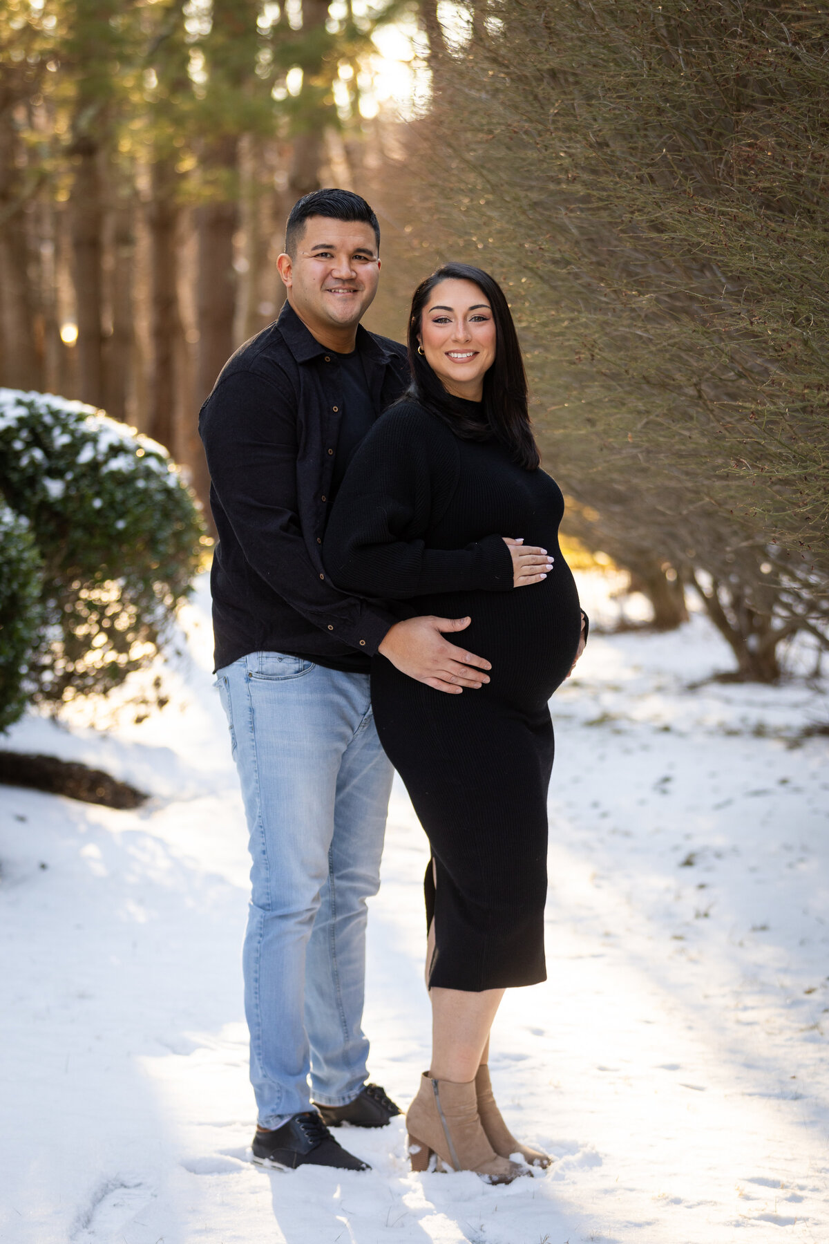ct photographer, ct photography, alyssa michel photography, maternity, love, baby, mom and dad, love, winter, family photographer, family