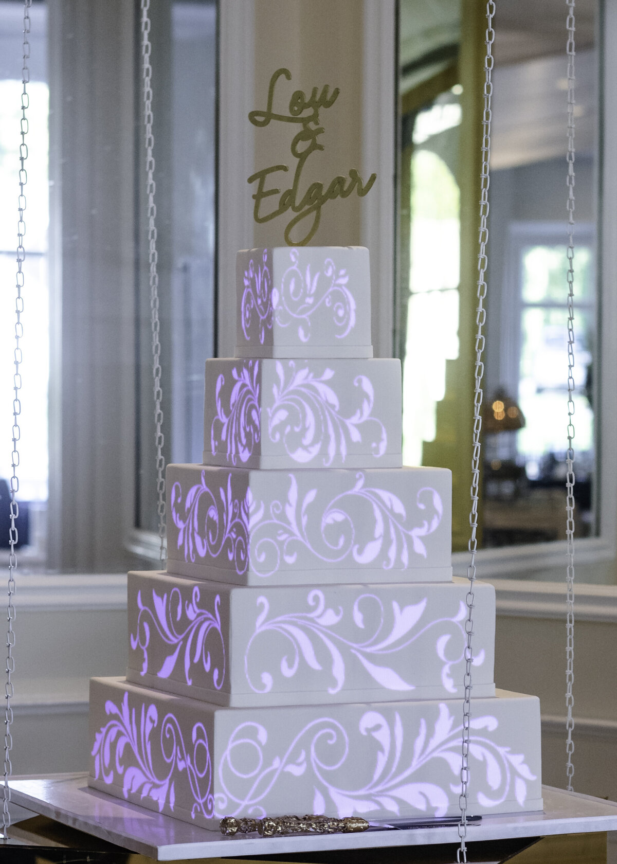 wedding cake