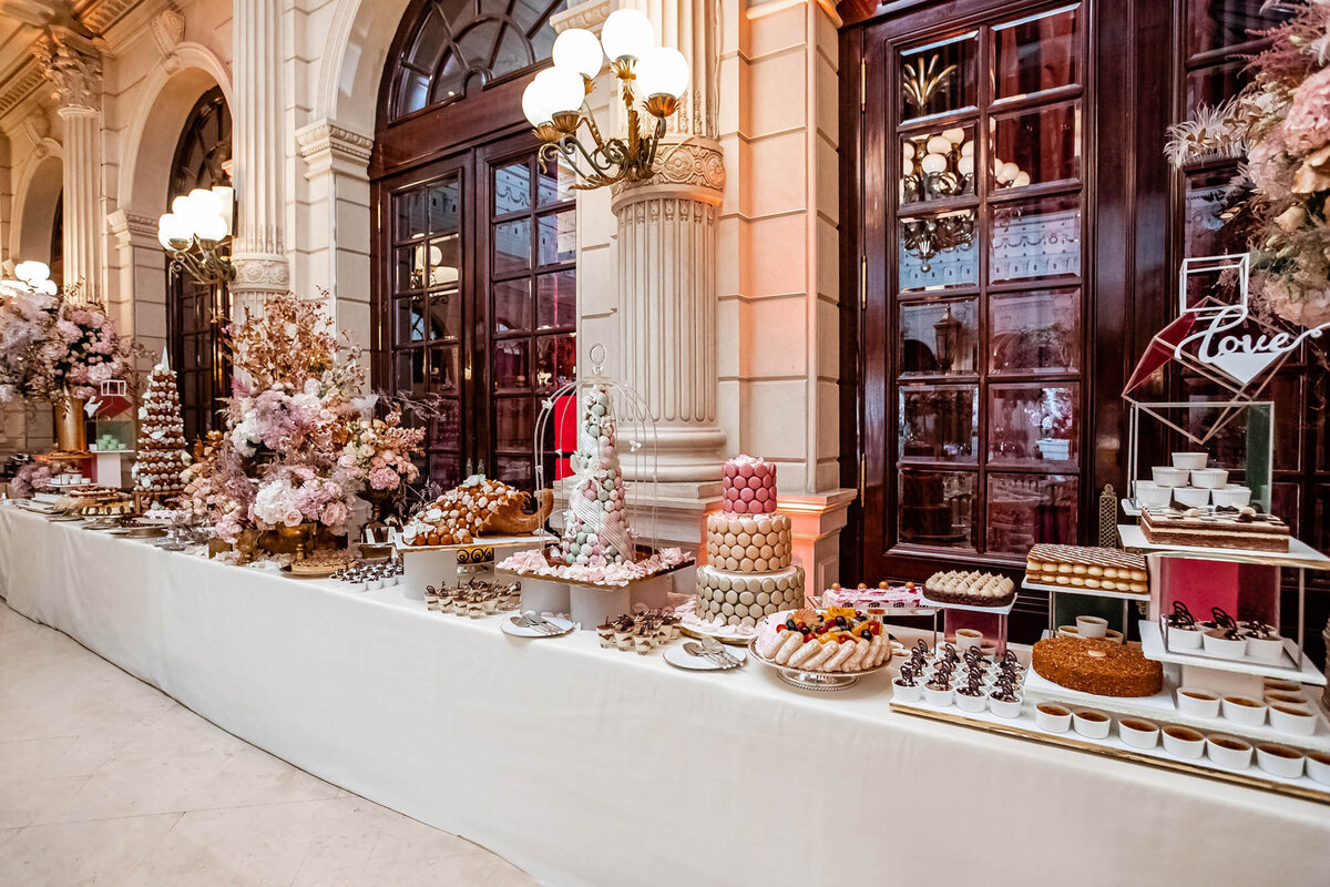 Paris Luxury Destination Wedding Saudi by Alejandra Poupel Events -8