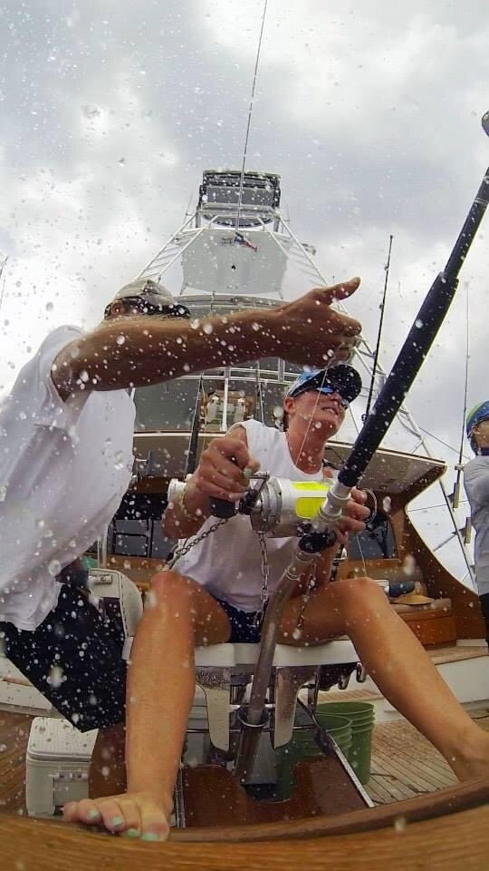 Kelly Miller hooked up with Blue Marlin with Raven 6 Studios
