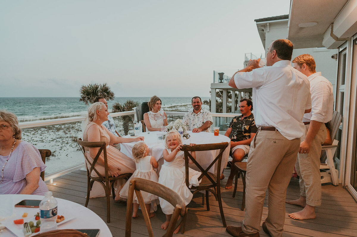 Pensacola beach wedding photographer