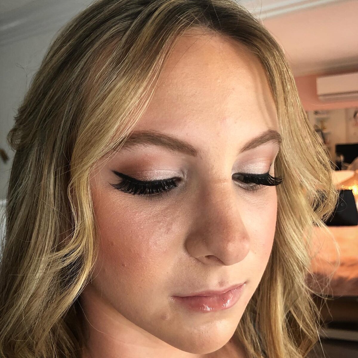 makeup young girl