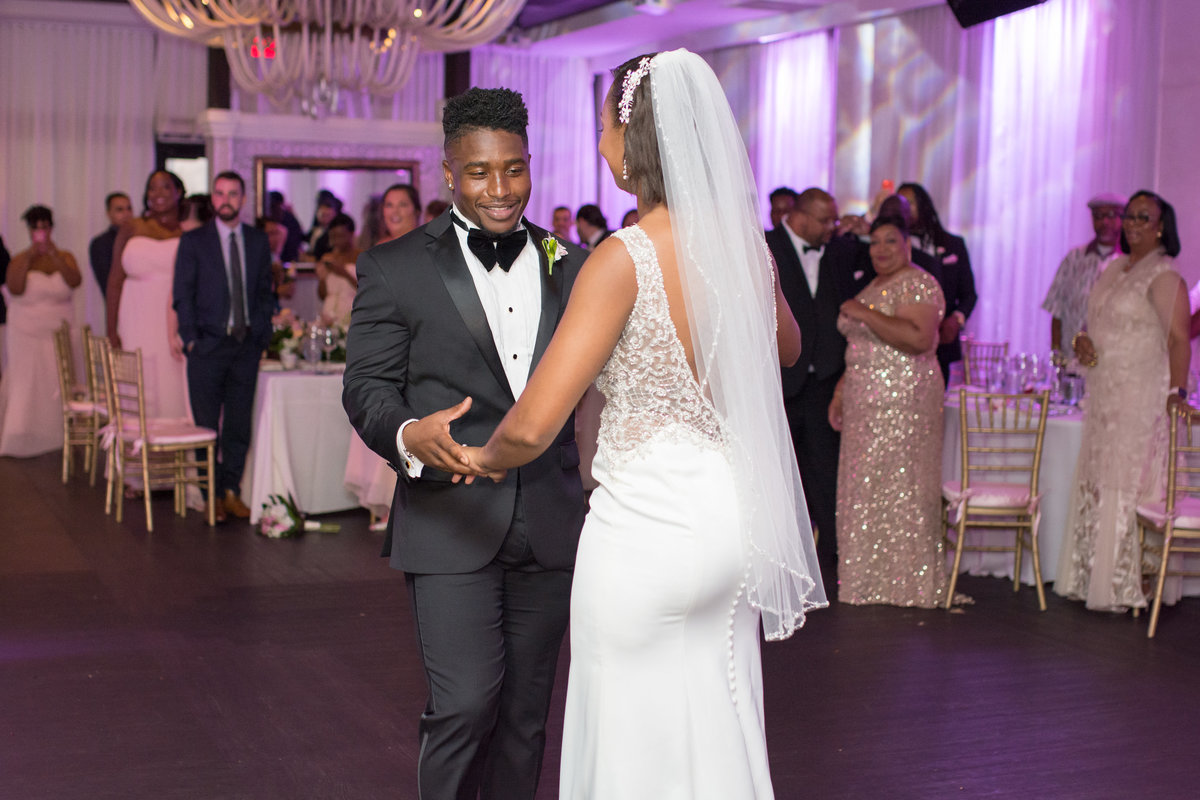 NFL Miami Dolphins Brandon Radcliff ShaKyra Radcliff Briza on the Bay Wedding Andrea Arostegui Photography-239