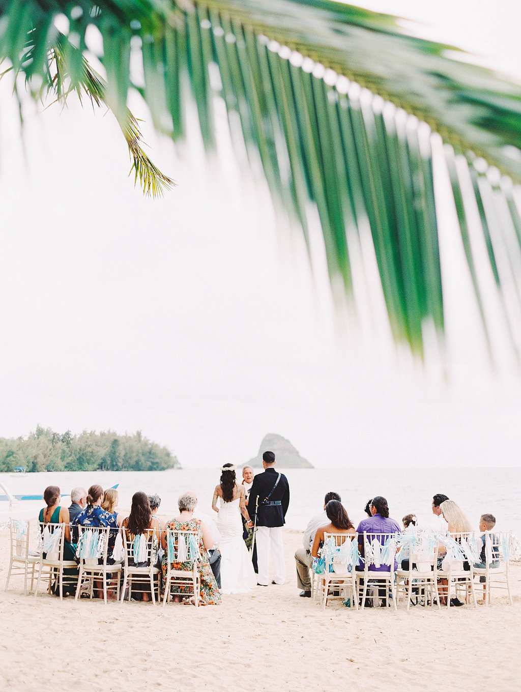 Beach Wedding Hawaii Kualoa Ranch