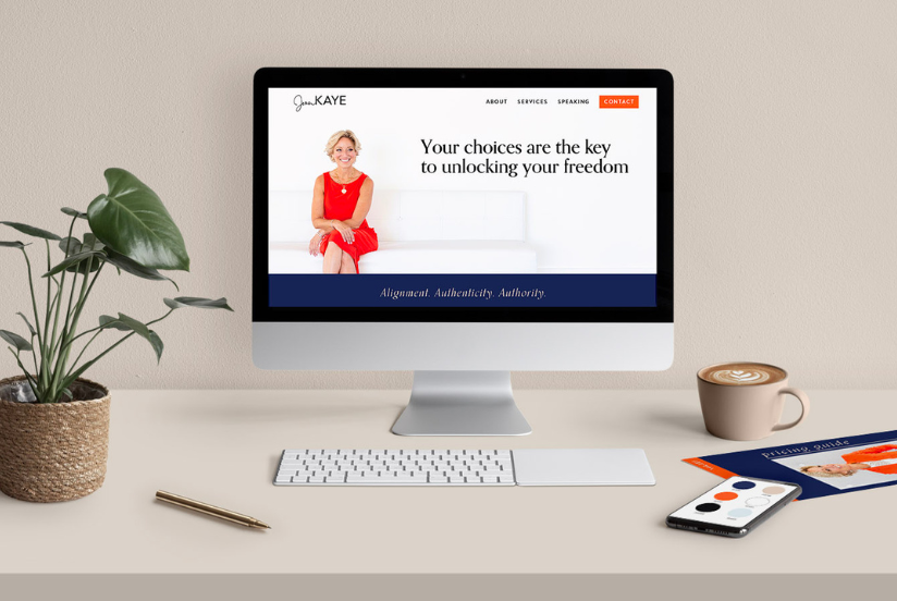 Jenn Kaye Coaching Website